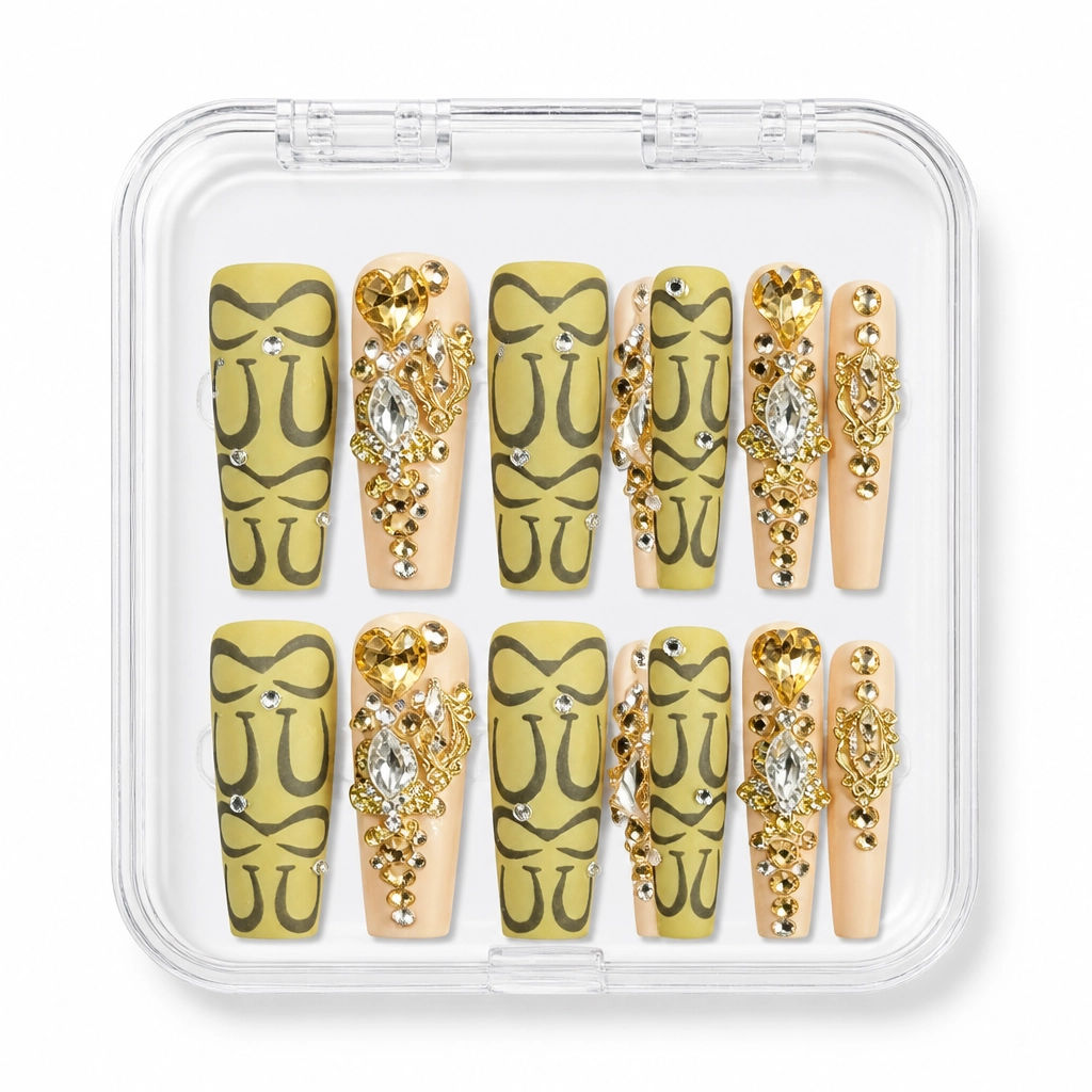 Press-on Nails Wholesale $14.90 Baroque Allure by Yabe Vietnam