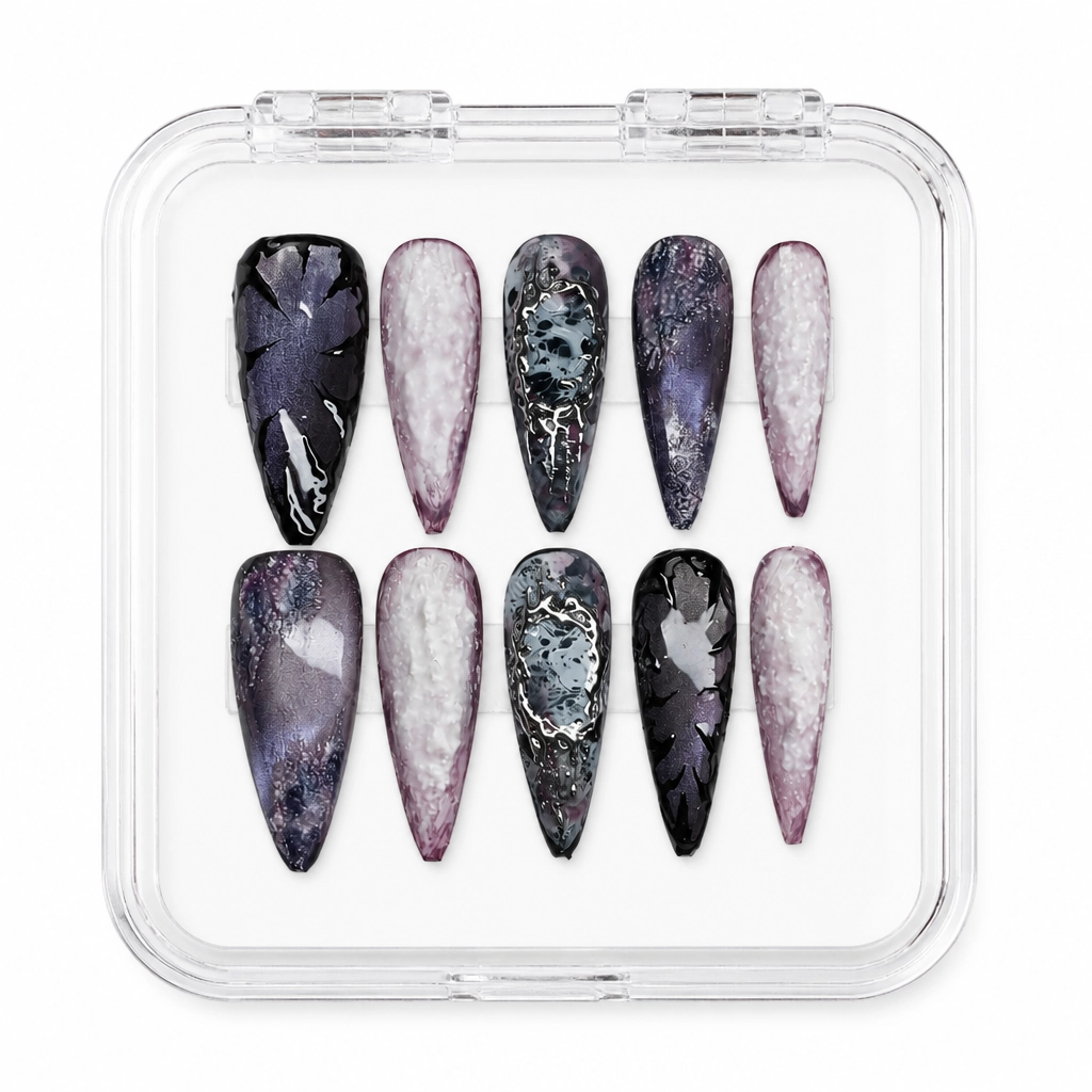 Press-on Nails Wholesale $14.90 Celestial Majesty by Yabe Vietnam
