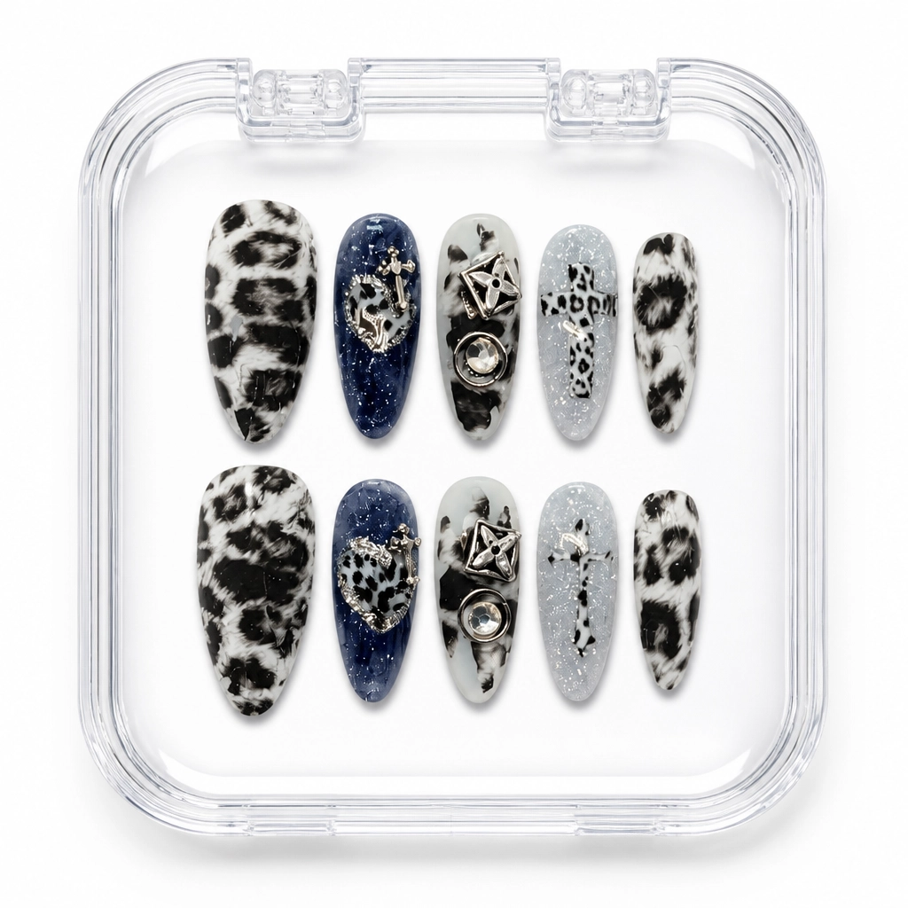 Press-on Nails Wholesale $14.90 Gothic Leopard Luxe by Yabe Vietnam