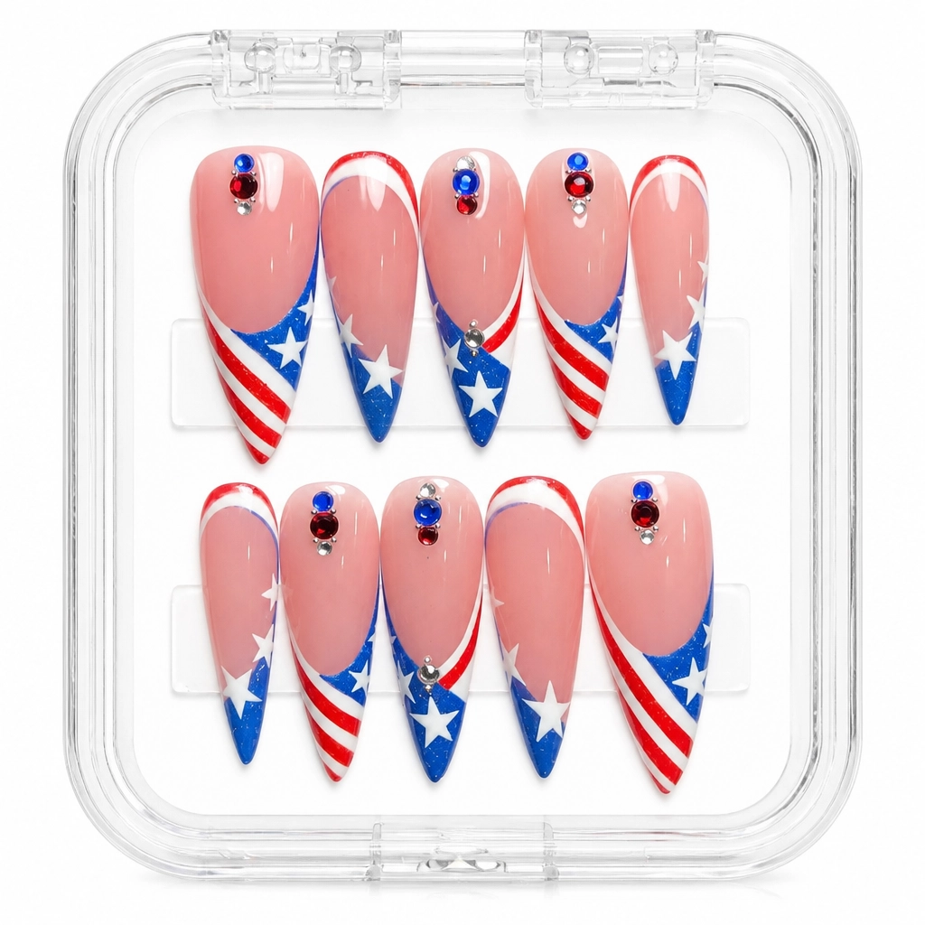 Press-on Nails Wholesale $14.90 Liberty Spark by Yabe Vietnam