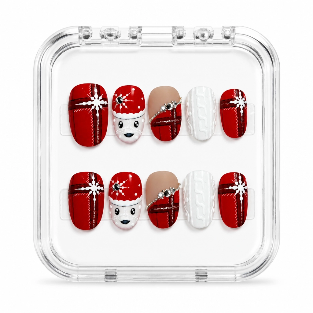 Press-on Nails Wholesale $14.90 Arctic Charm by Yabe Vietnam