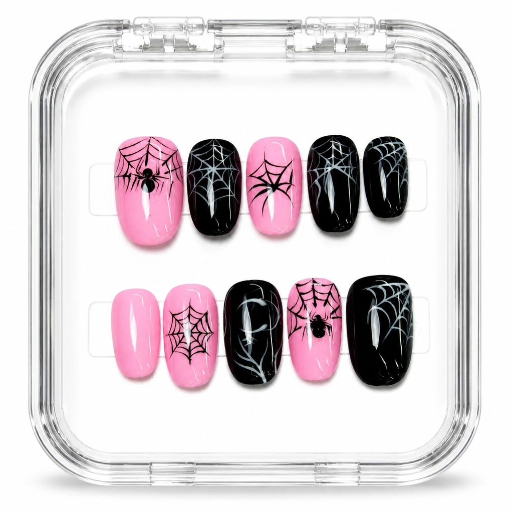 Press-on Nails Wholesale $14.90 Pastel Webs by Yabe Vietnam