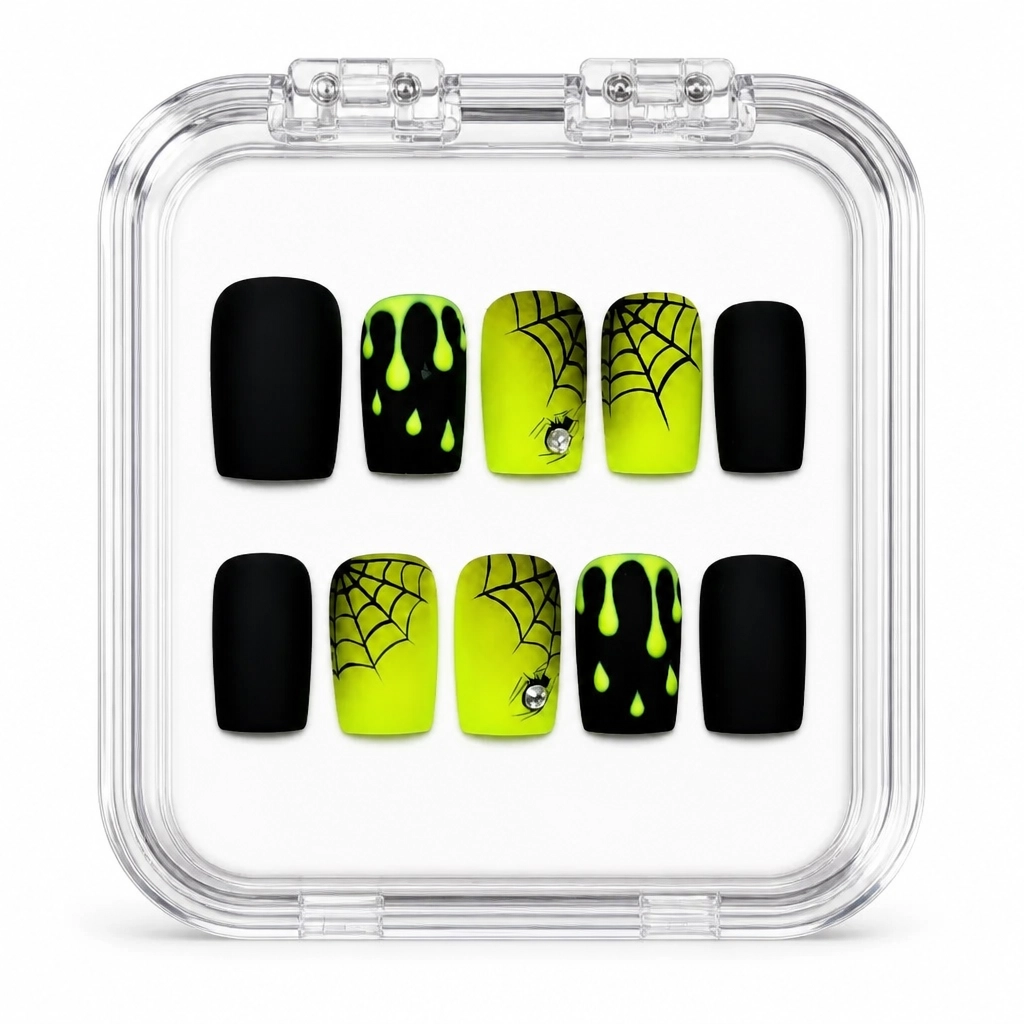 Press-on Nails Wholesale $14.90 Arachnid Glam by Yabe Vietnam