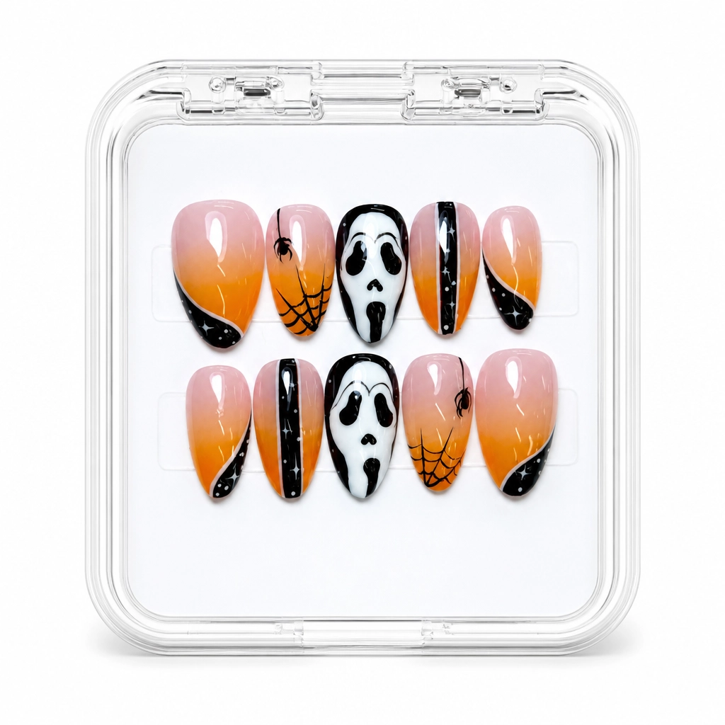 Press-on Nails Wholesale $14.90 Ghostface Glamour by Yabe Vietnam