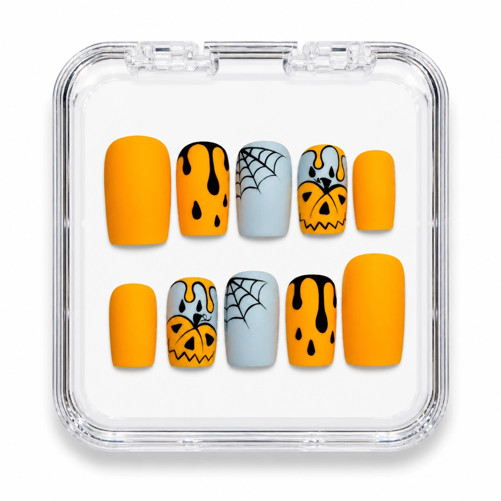 Press-on Nails Wholesale $14.90 Slime Specter by Yabe Vietnam