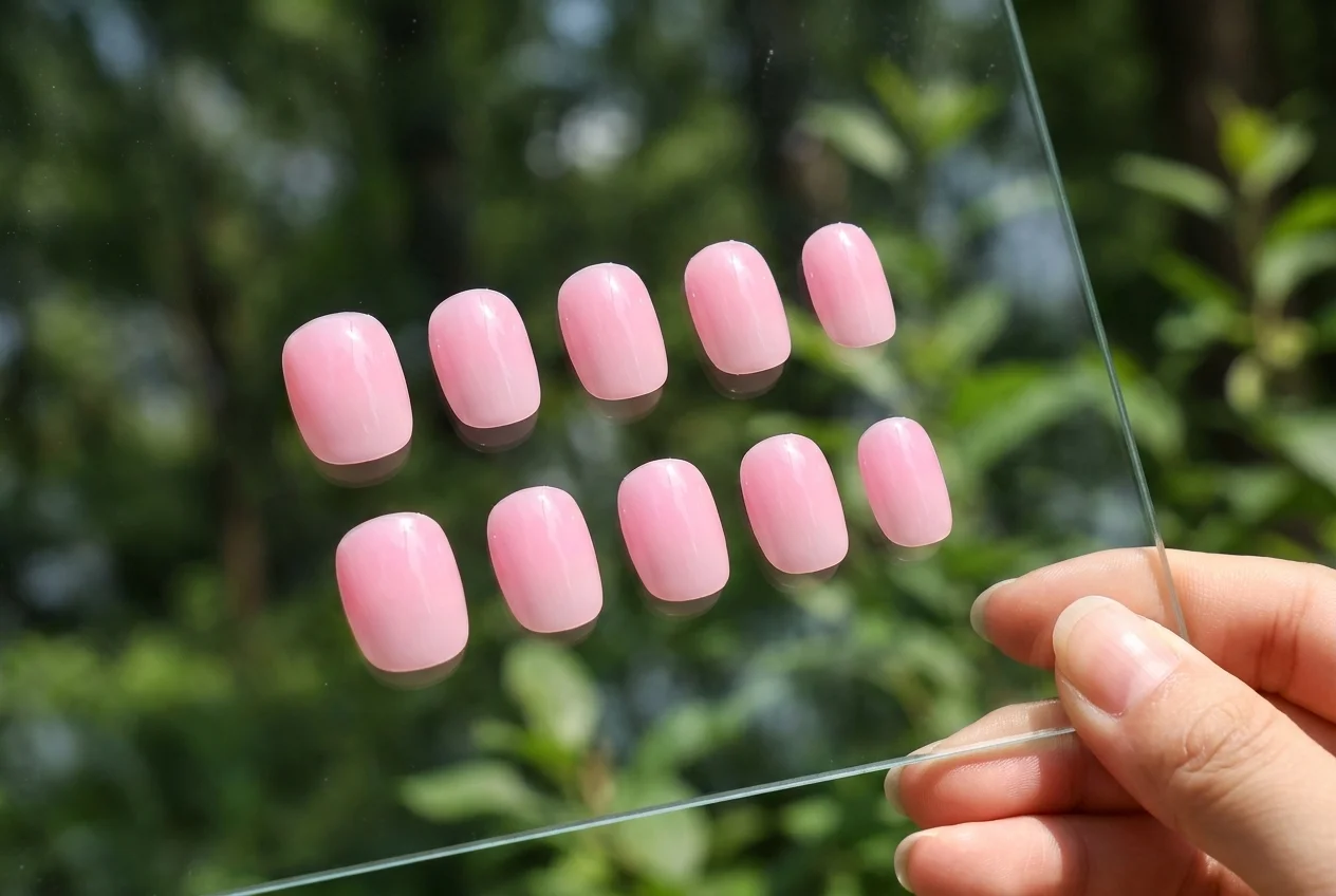 Press-on Nails Wholesale $1.90 Pink Reverie by Yabe Vietnam