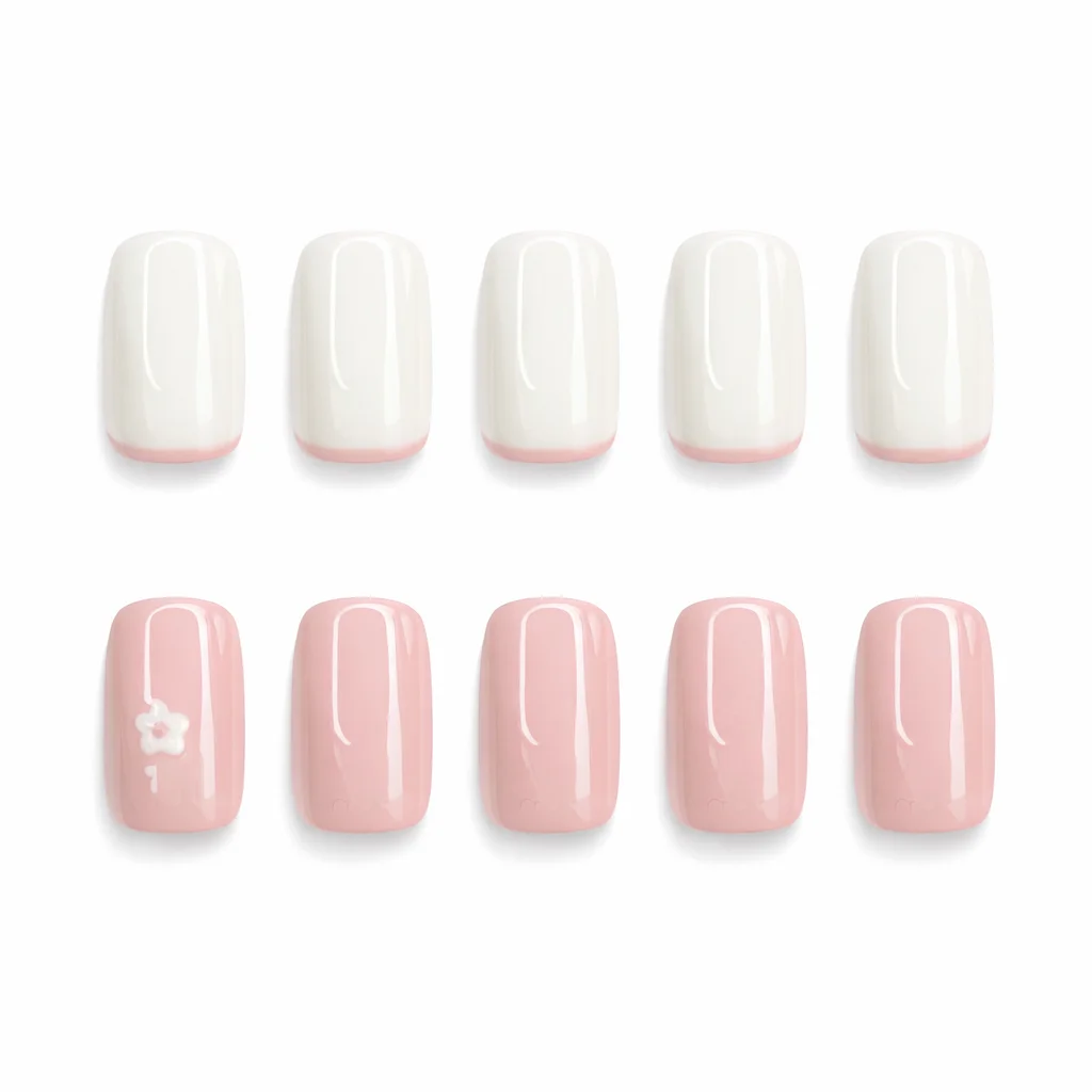 Press-on Nails Wholesale $3.90 Soft Petal by Yabe Vietnam