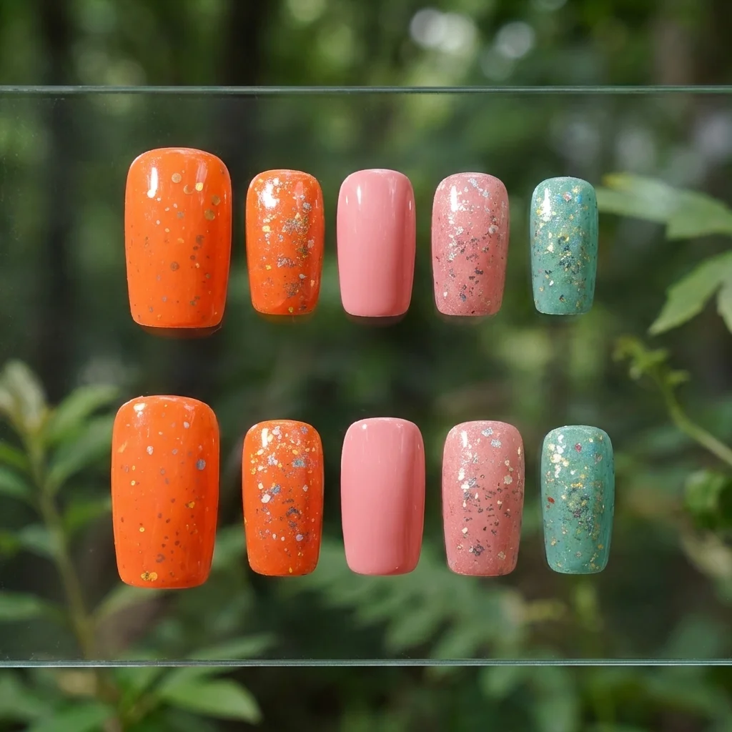 Press-on Nails Wholesale $1.90 Nailbox Yabe Line 1 by Yabe Vietnam