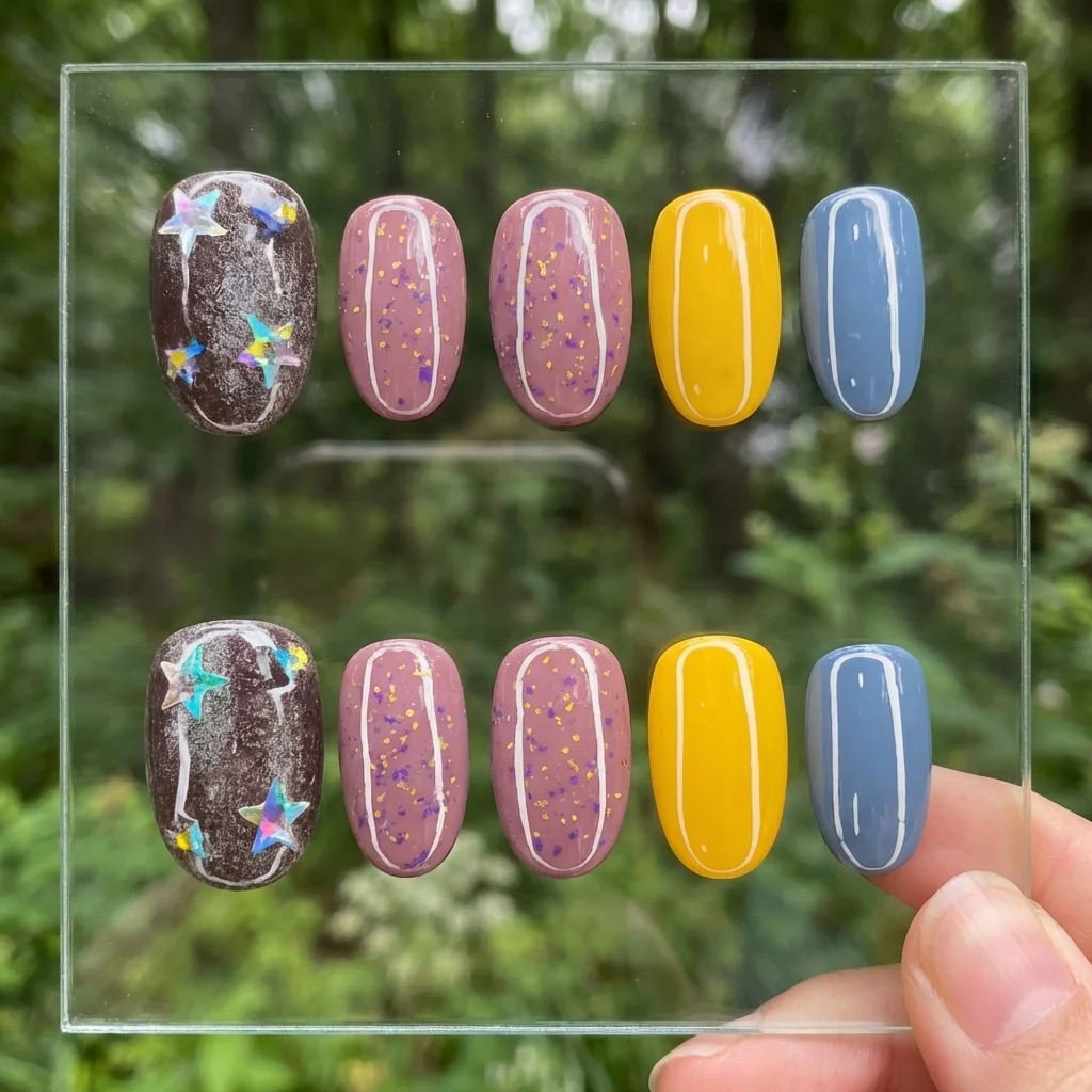 Press-on Nails Wholesale $3.90 Nailbox Yabe Line 2 by Yabe Vietnam