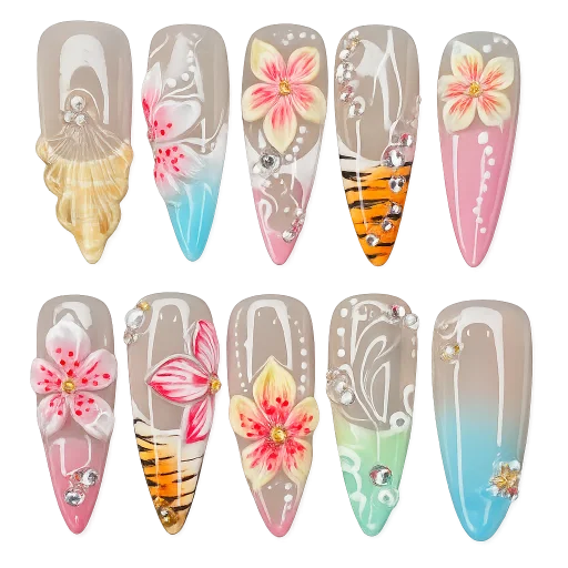 Vivid Petalscape 3085