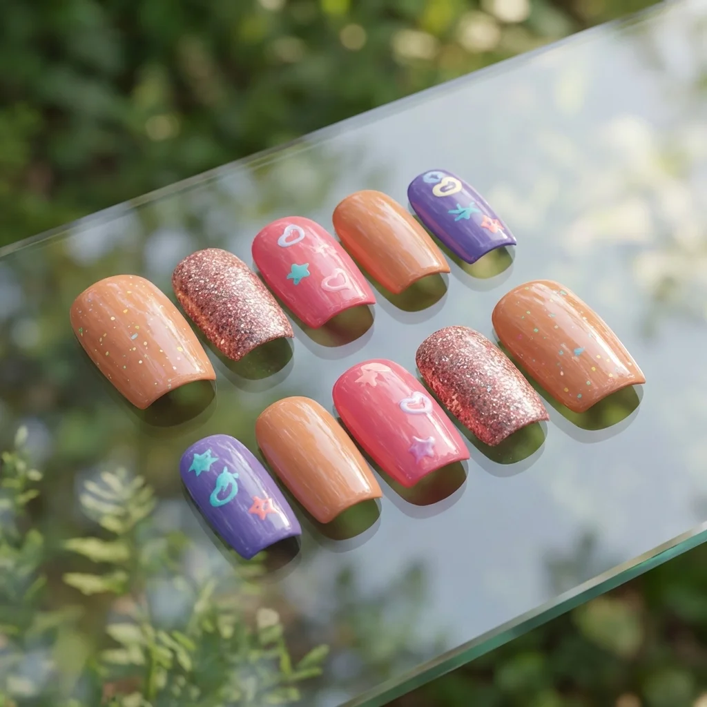 Press-on Nails Wholesale $3.90 Nailbox Yabe Line 2 by Yabe Vietnam