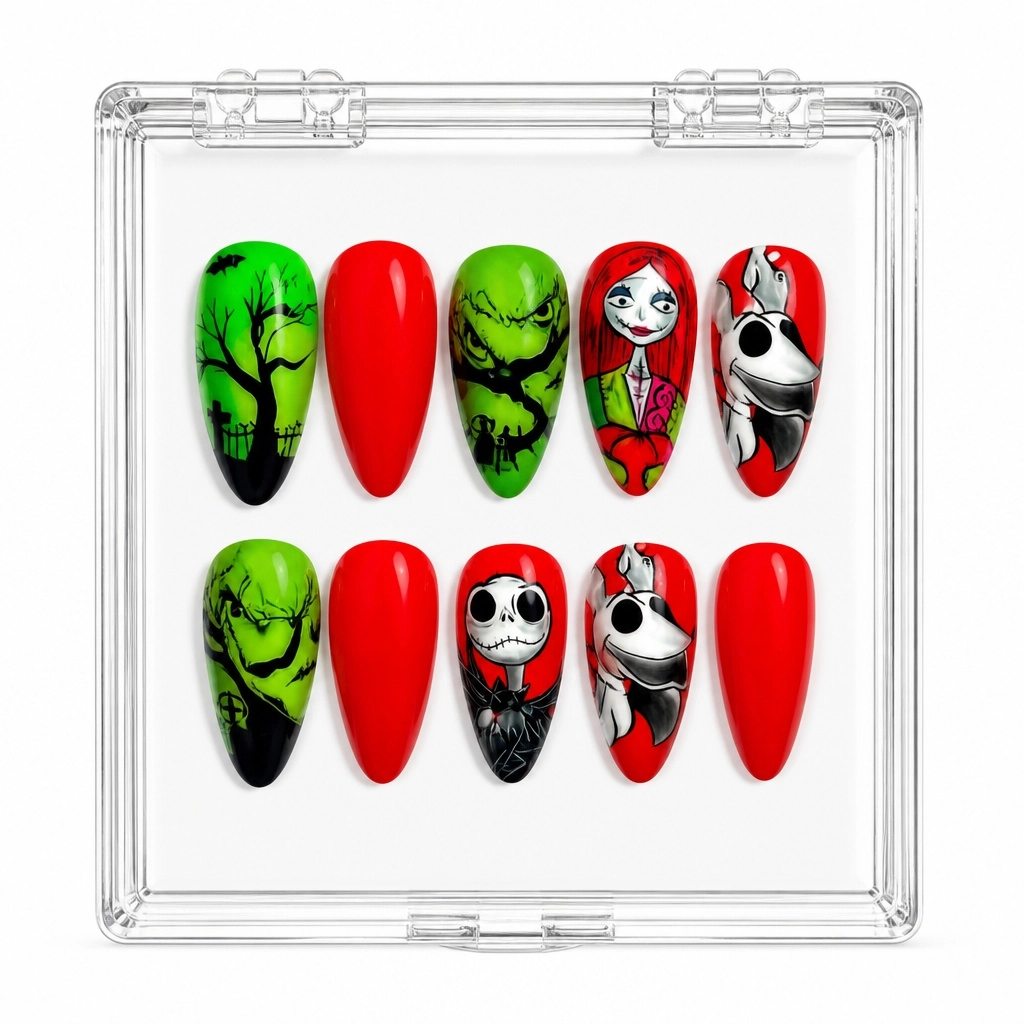 Press-on Nails Wholesale $14.90 Spooky Chic Nails by Yabe Vietnam