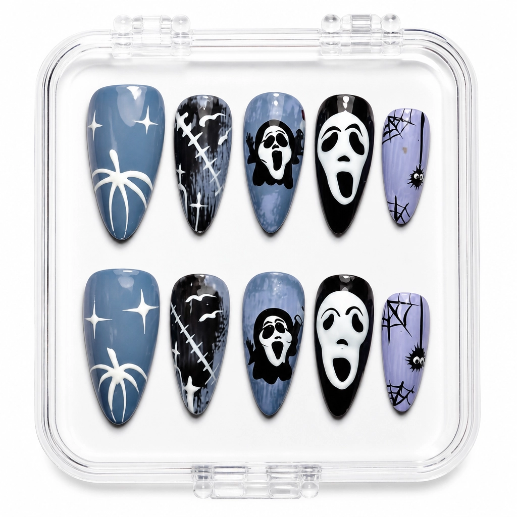 Press-on Nails Wholesale $14.90 Spooky Glam by Yabe Vietnam