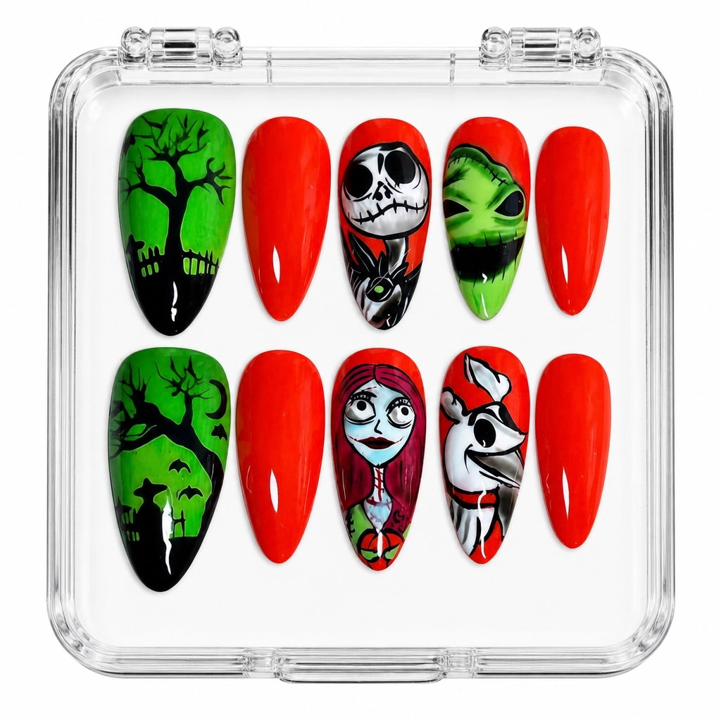 Press-on Nails Wholesale $14.90 Spooky Chic Nails by Yabe Vietnam