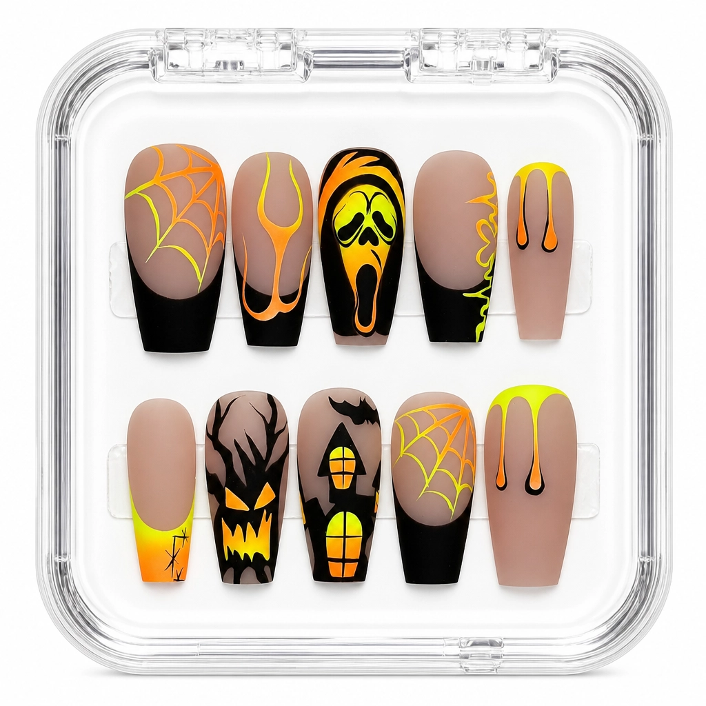 Press-on Nails Wholesale $14.90 Spooky Chic Nails by Yabe Vietnam