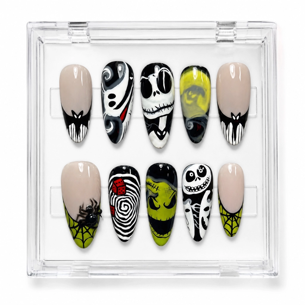 Press-on Nails Wholesale $14.90 Spooky Chic by Yabe Vietnam
