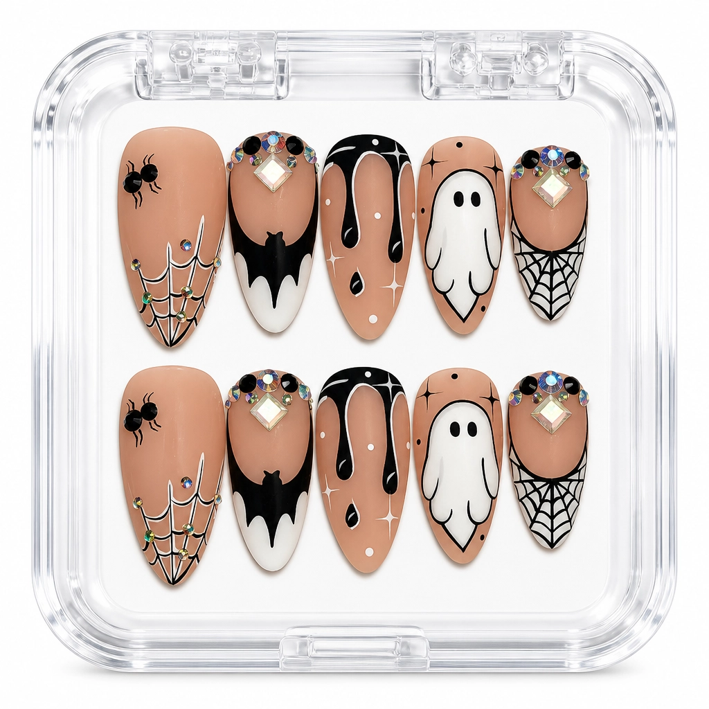 Press-on Nails Wholesale $14.90 Spooky Chic Nails by Yabe Vietnam