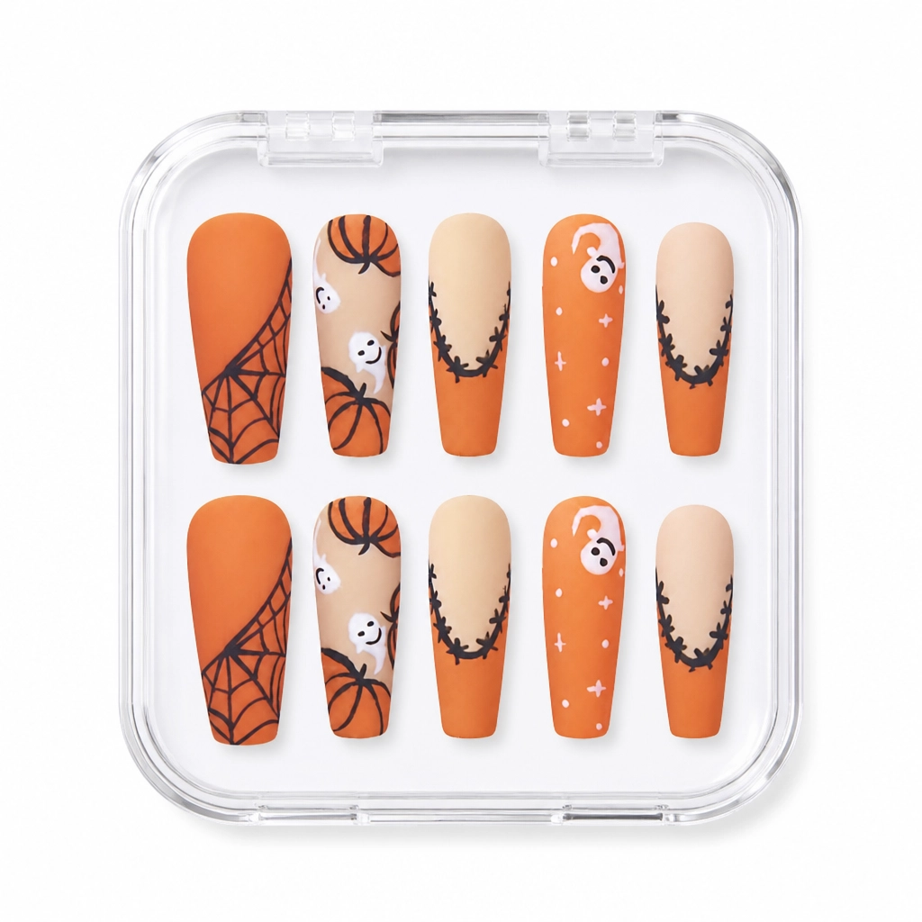 Press-on Nails Wholesale $14.90 Spooky Chic Nails by Yabe Vietnam