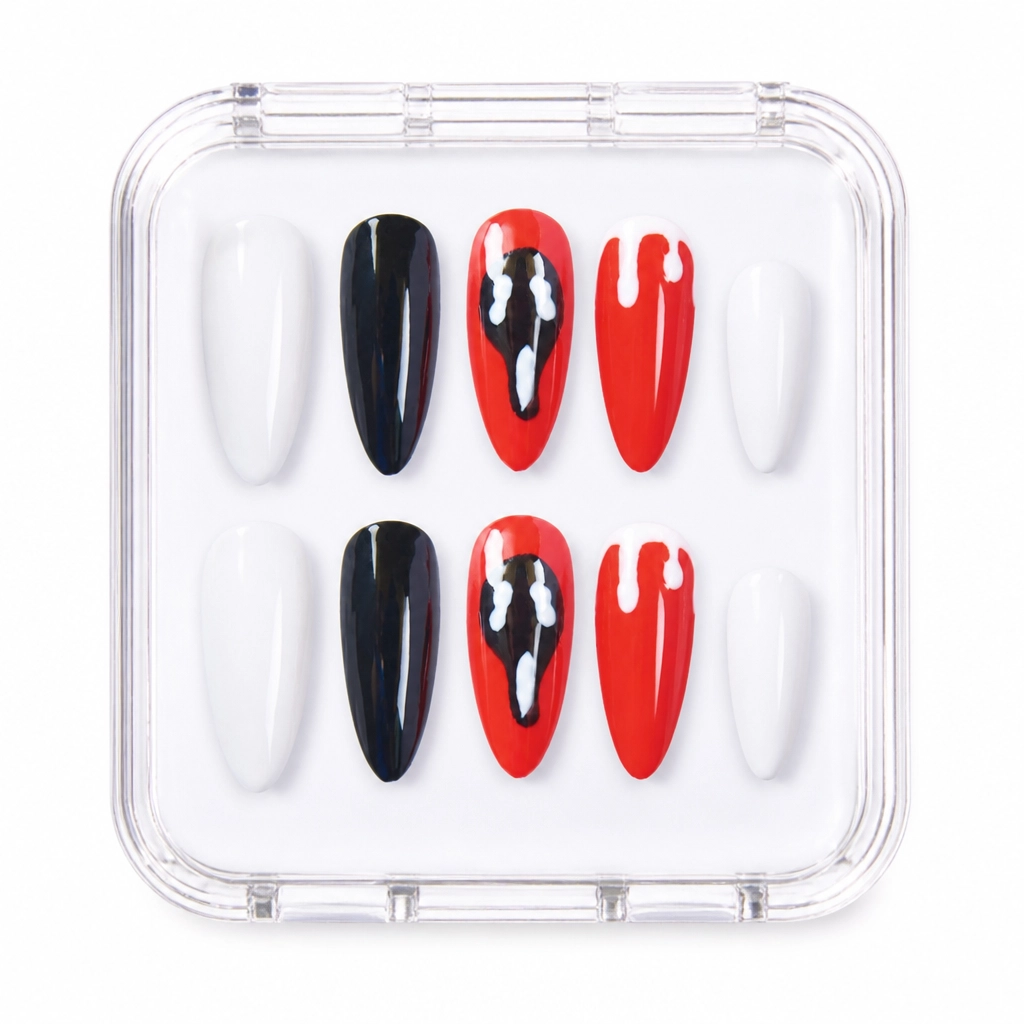 Press-on Nails Wholesale $14.90 Fierce Glam by Yabe Vietnam