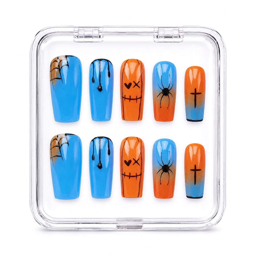 Press-on Nails Wholesale $14.90 Spooky Nails by Yabe Vietnam
