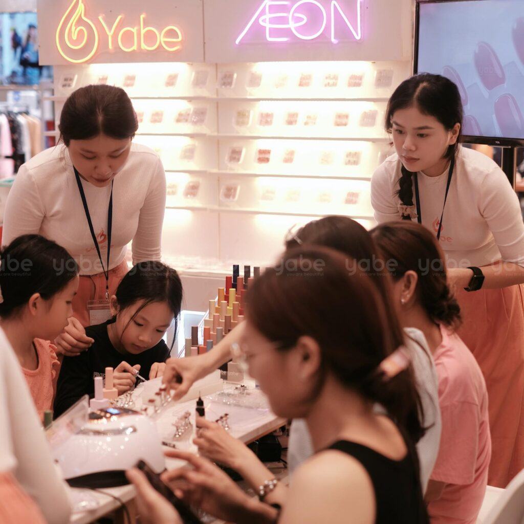 Sự kiện Ngày của mẹ tại AEON Mall Bình Tân