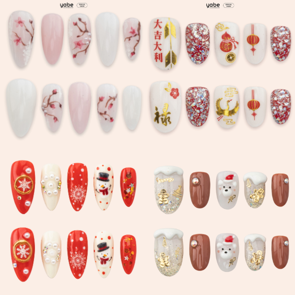 Bộ sưu tập nailbox theo 4 mùa trong năm