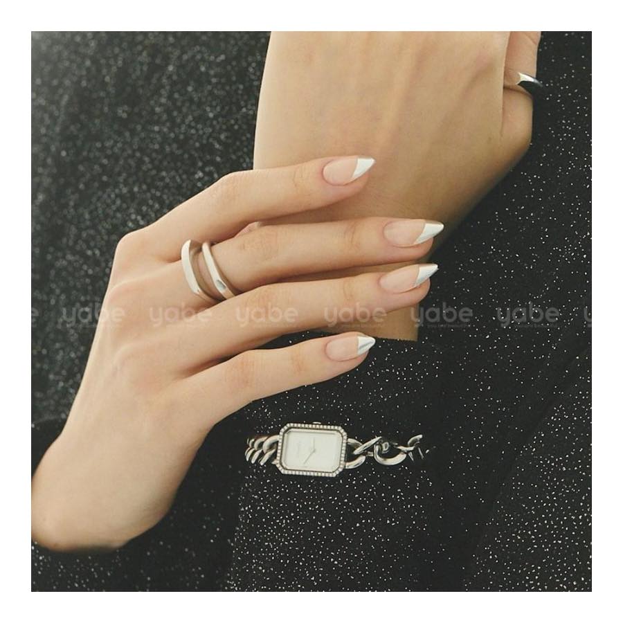 Nailbox kiểu Pháp French Nail thanh lịch