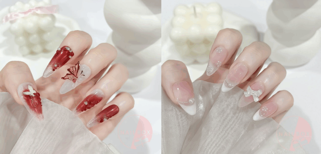 Mua nailbox handmade chất lượng cao tại Nailbox.vn