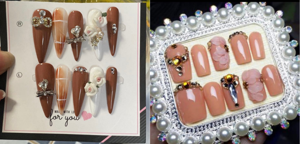 Bộ sưu tập nailbox thủ công đơn giản tinh tế của TD Nailbox
