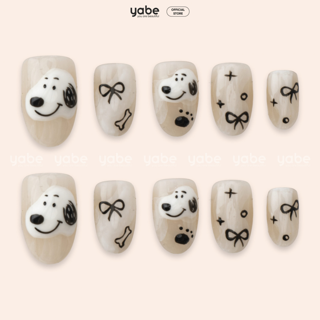 Nailbox cute Lovely Cream