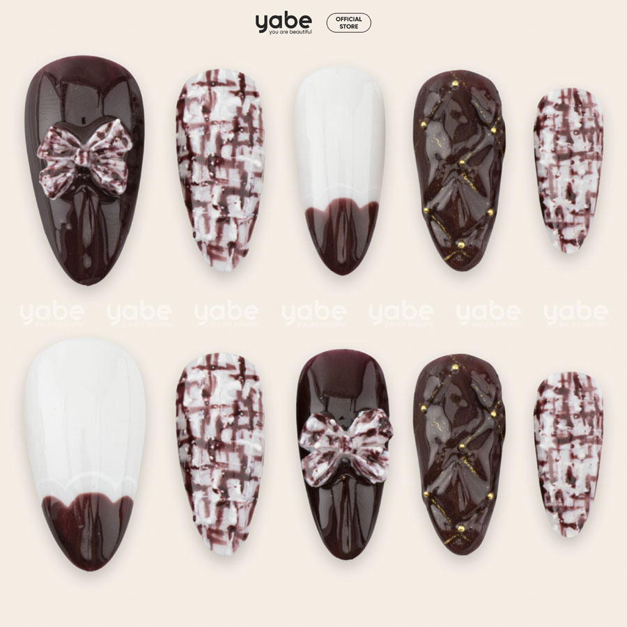 Các mẫu nailbox họa tiết độc đáo cá tính