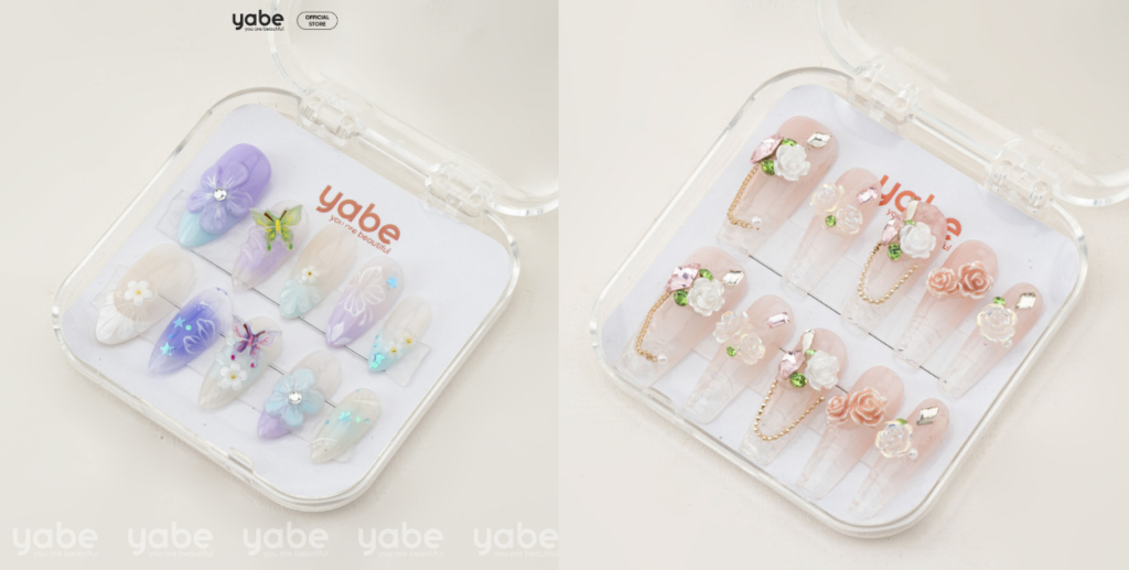Sắc pastel ngọt dịu, thanh nhã