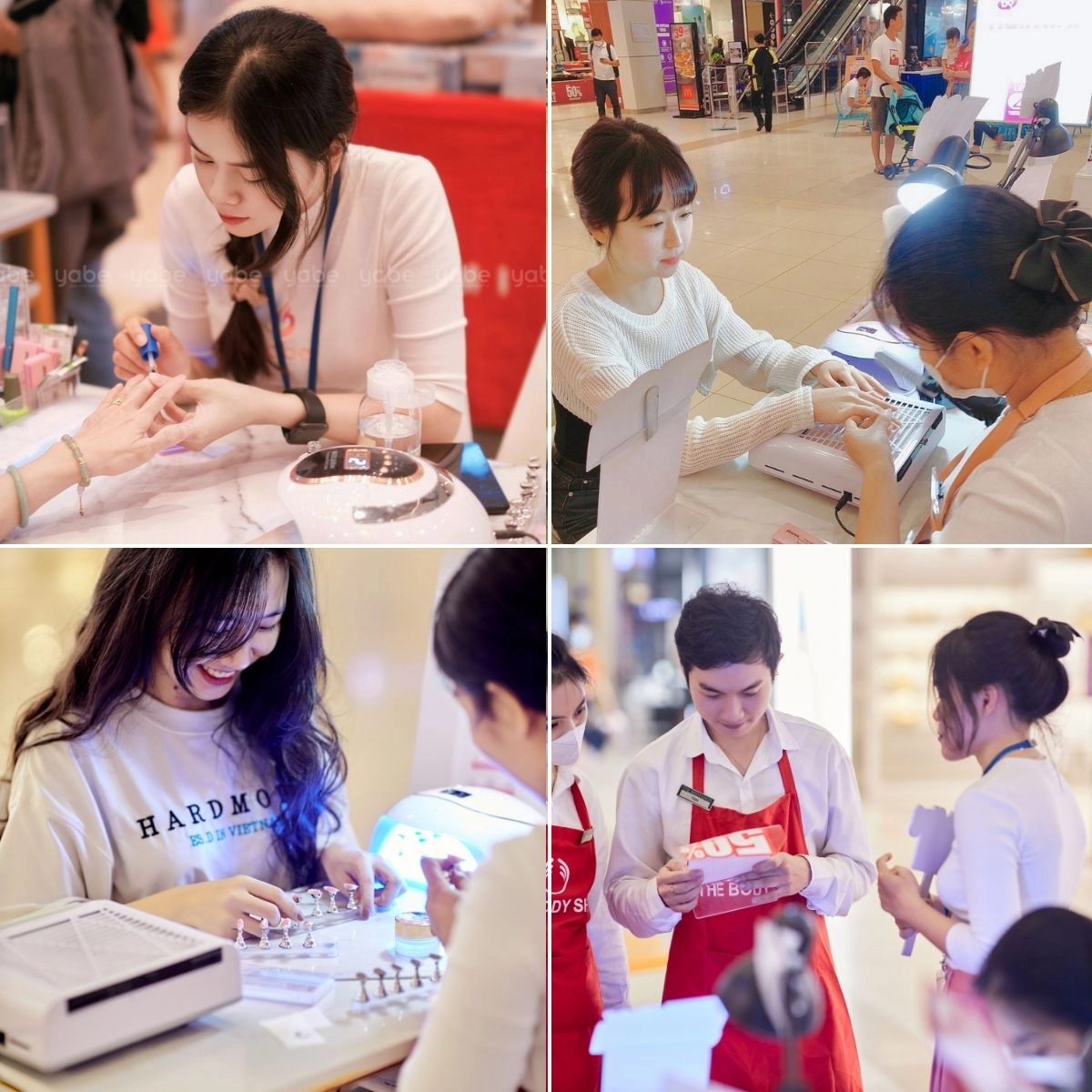 Press on nails showcase 1