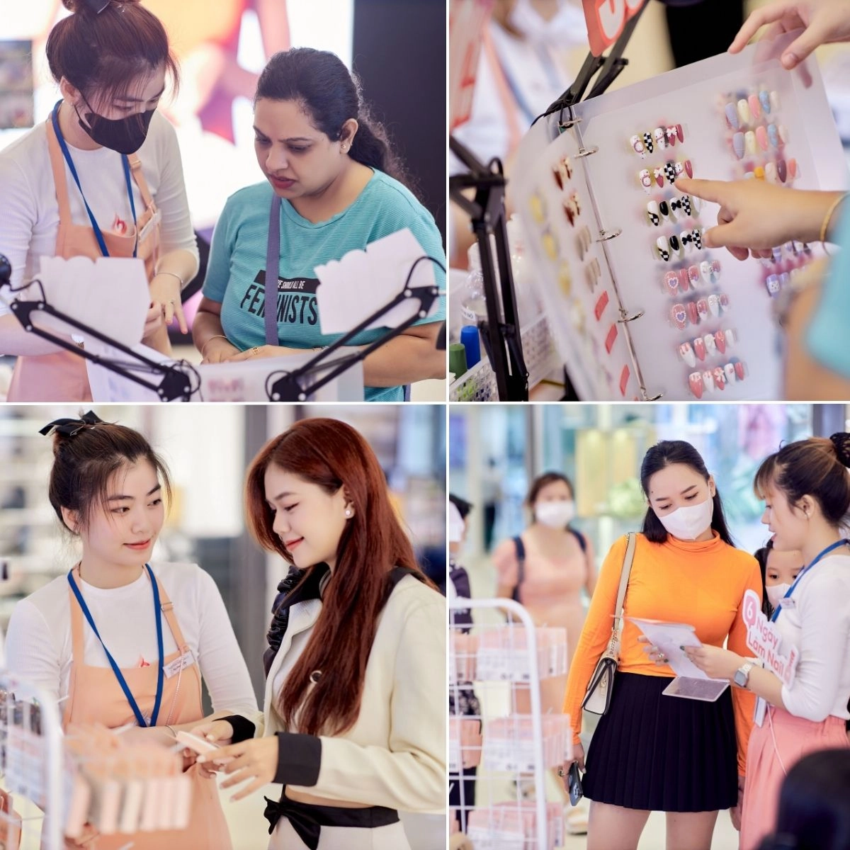 Press on nails showcase 2