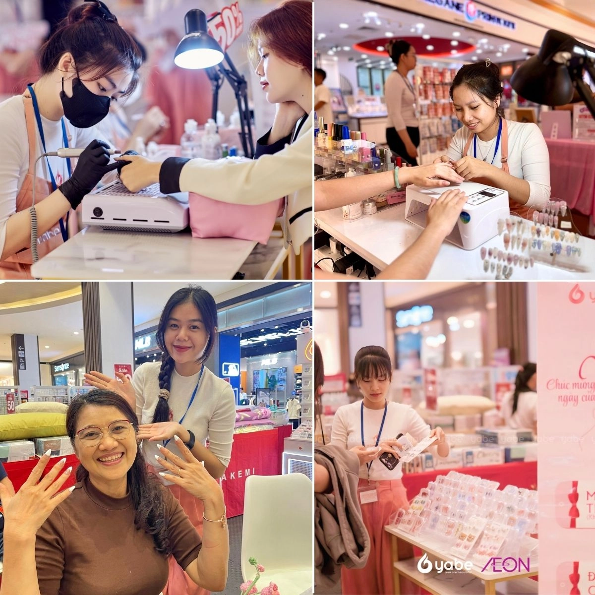 Press on nails showcase 3