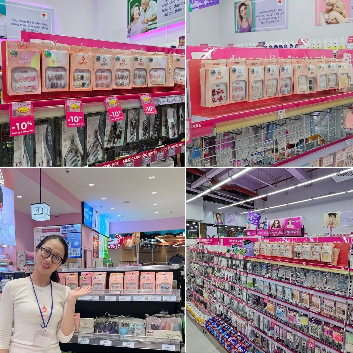 Press on nails showcase 4