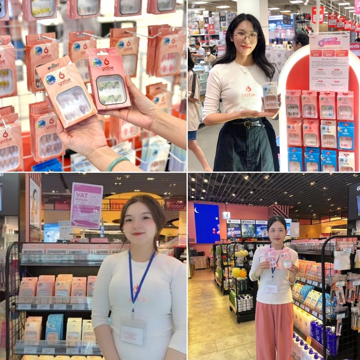 Press on nails showcase 5