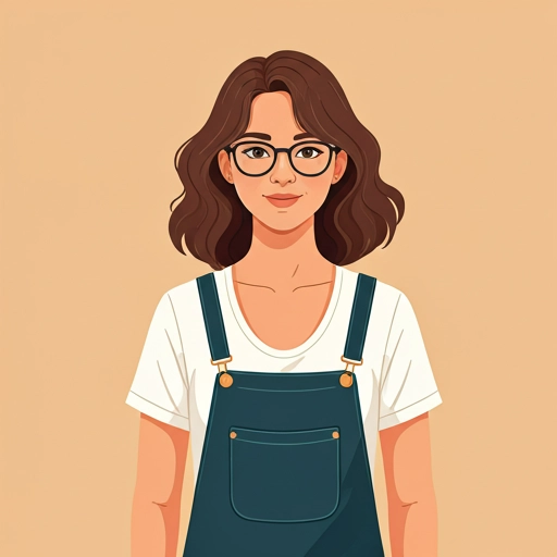 Portrait of female artisan