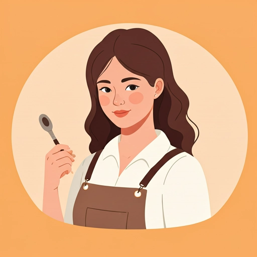 Portrait of female artisan